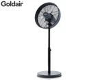 Goldair 40cm Drum Style Pedestal Fan - GCPF275B