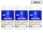 3 x Aussie Bodies FIT Whey Protein Vanilla 360g
