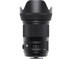 Sigma Lens Hood LH878-01 for 40mm f/1.4 DG HSM Art Lens - Black