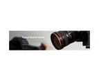 PolarPro QuartzLine 77mm, ND1000 Polarizer Filter - Black