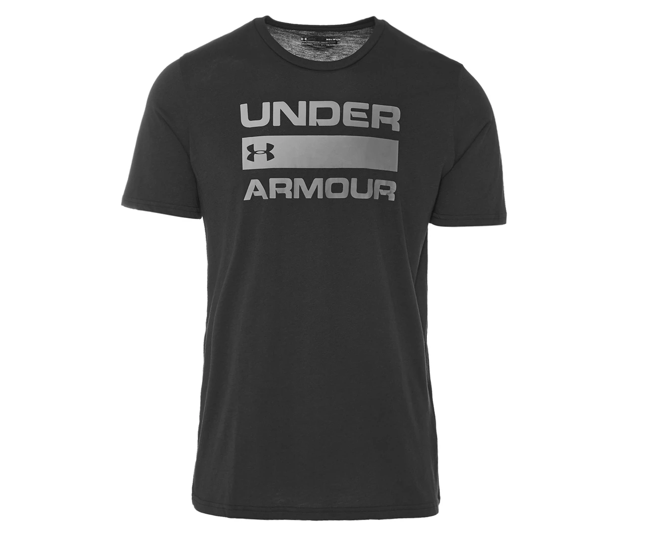 Under Armour Men's Team Issue Wordmark T-Shirt - Black