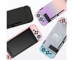 Nintendo Switch Case, Dockable Hard Shell Protective Cover for Console and Joy-Con Controllers - Matte Black 2