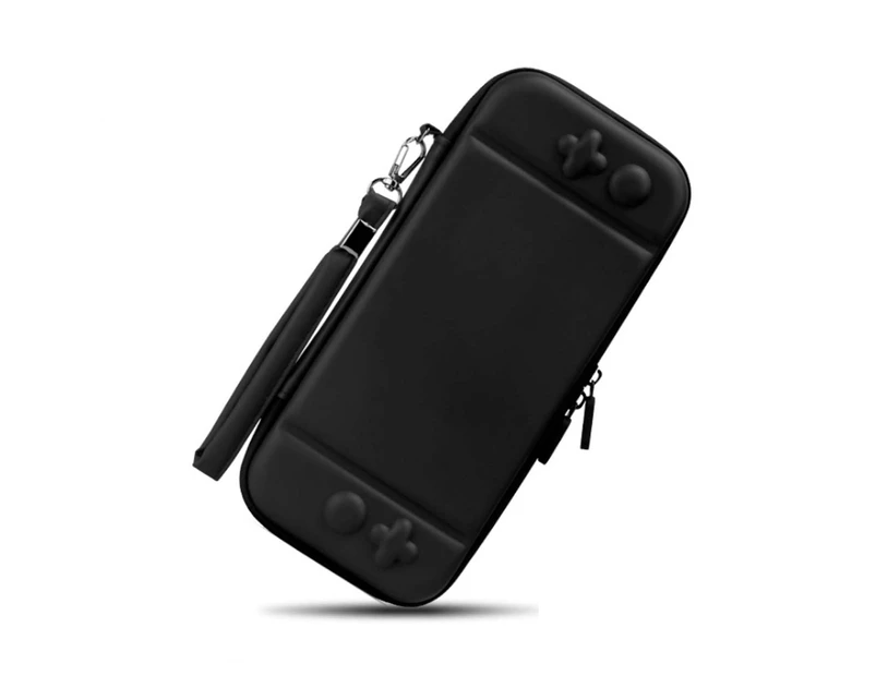 ZUSLAB Nintendo Switch / Switch OLED Carry Case,  Portable Travel Carrying Pouch with 10 Game Cartridge - Black