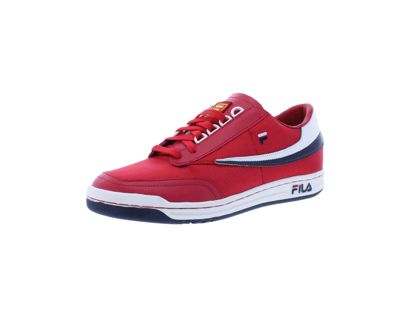 Fila Men's Athletic Shoes - Tennis Shoes - Fila Red/White/Fila Navy