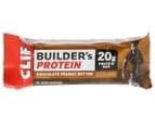 12 x CLIF Builders Protein Bars Chocolate Peanut Butter 68g 2