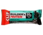 12 x CLIF Builders Protein Bars Chocolate Mint 68g 2