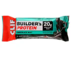 12 x CLIF Builders Protein Bars Chocolate Mint 68g