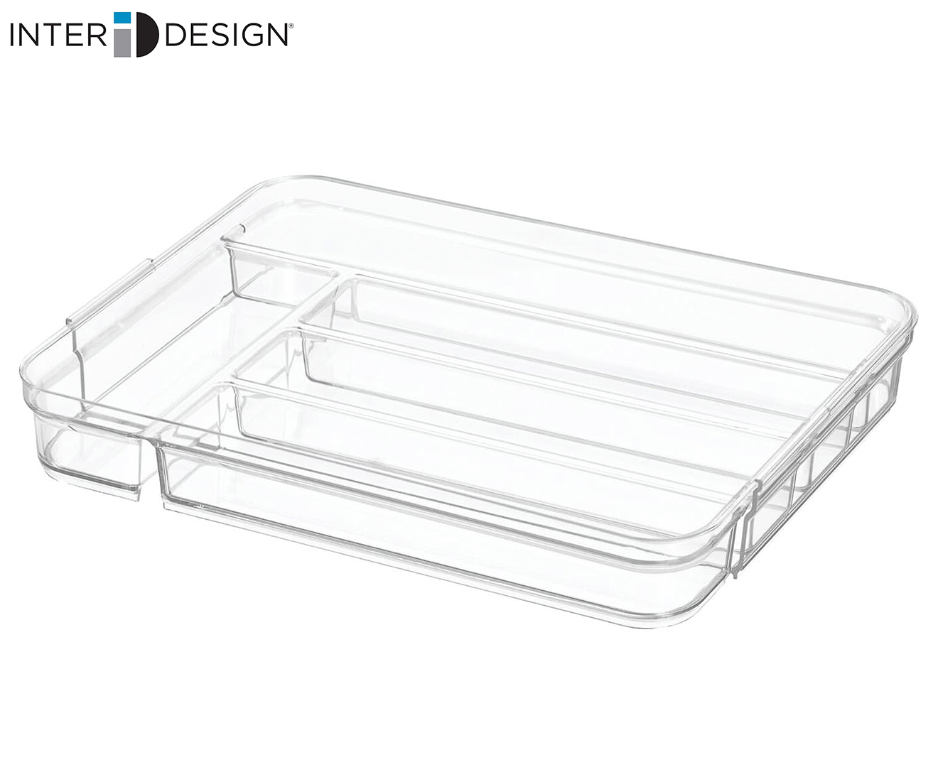 Interdesign Crisp Expandable Cutlery Tray | Catch.co.nz