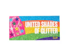 Rude United Shades of Glitter 21 Pressed Glitter Palette 21g