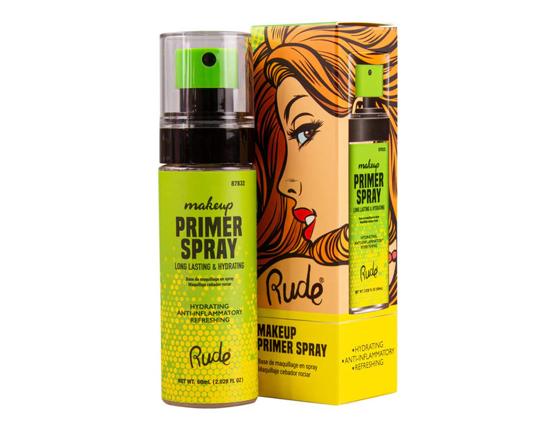 Rude Makeup Primer Spray Clear 60ml