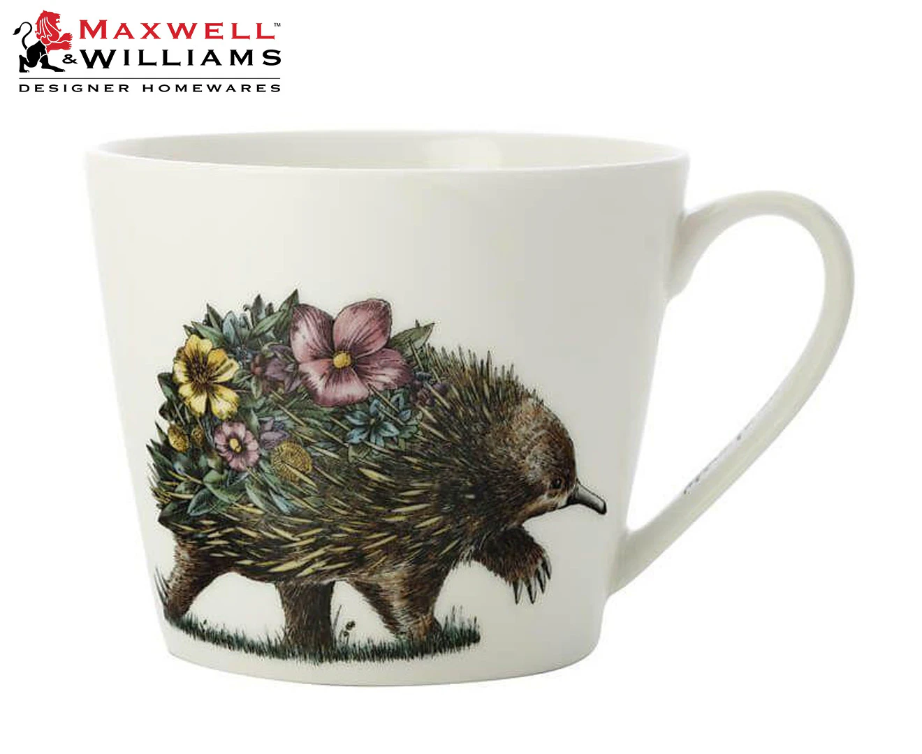 Maxwell & Williams 450mL Marini Ferlazzo Squat Mug - Echidna & Puggles