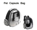 WACWAGNER Pet Outdoor Carrier Backpack Cat Dog Bag Puppy Travel Space Capsule Shoulder