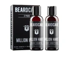 Men's Beard Shampoo & Conditioner 2 Pack Million Hairs