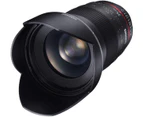 Samyang 35mm f/1.4 - Fuji X Full Frame - Black