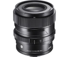 Sigma AF 65mm f/2 DG DN Contemporary Lens For Sony E-Mount - Black