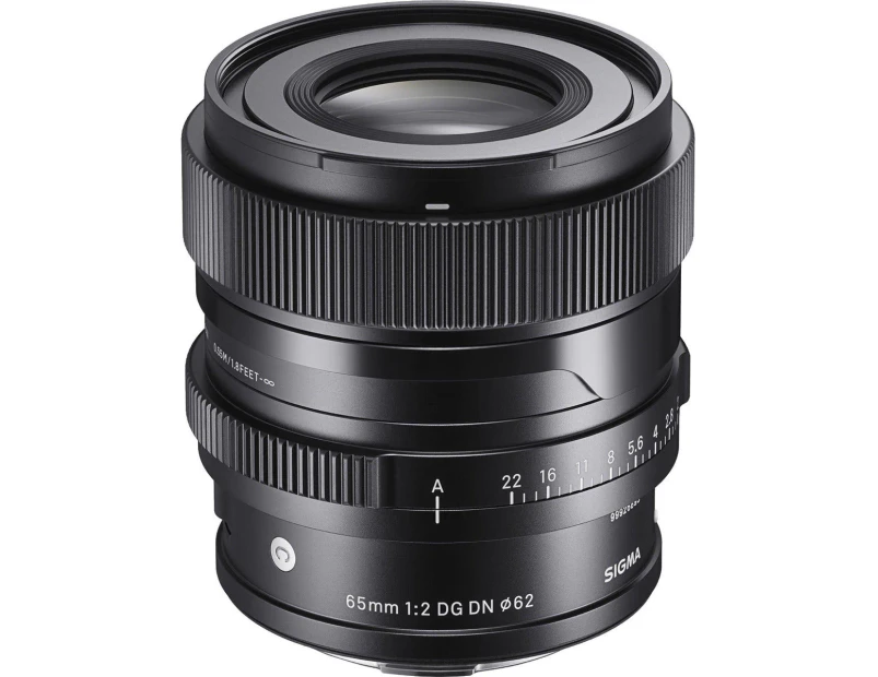 Sigma AF 65mm f/2 DG DN Contemporary Lens For Sony E-Mount - Black