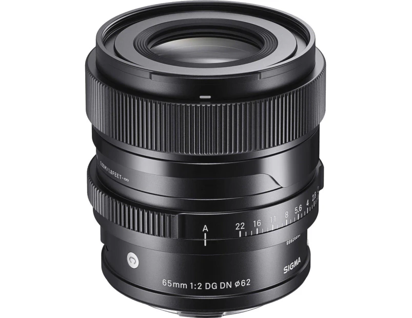 Sigma 65mm F2 DG DN Contemporary Sony E-Mount Lens