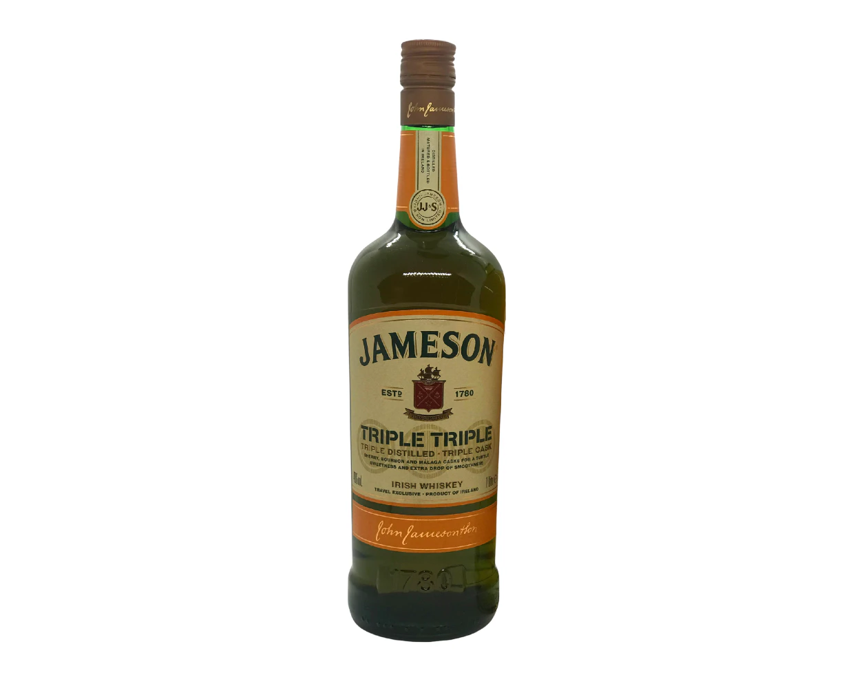 Jameson Triple Triple Irish Whisky 1L