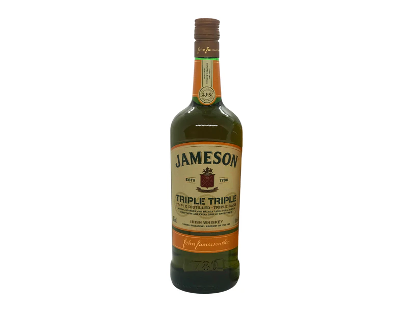 Jameson Triple Triple Irish Whisky 1L