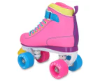 SFR Girls' Vision Roller Skates - Pink