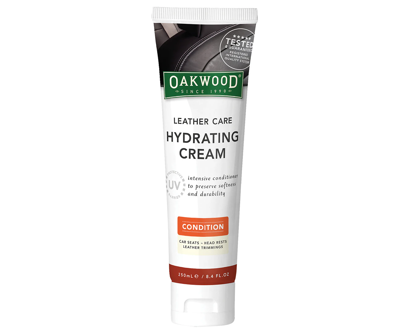 Oakwood Leather Care Hydrating Cream 250mL