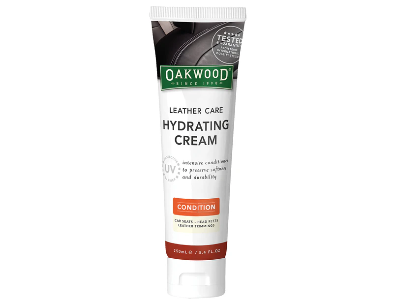 Oakwood Leather Care Hydrating Cream 250mL