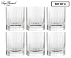 Set of 6 Luigi Bormioli Bach Tumbler Set