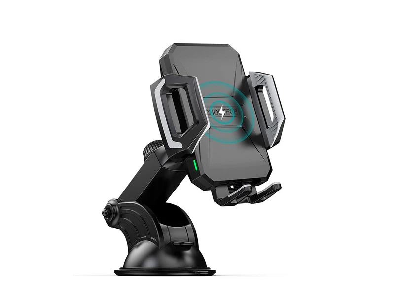 CHOETECH Wireless Car Charger 10W Qi Wireless Charging Car Mount Phone Holder