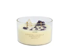 Blue Jacar Home Natural Crystal Soy Wax Scented Candle - Poetry of Provence