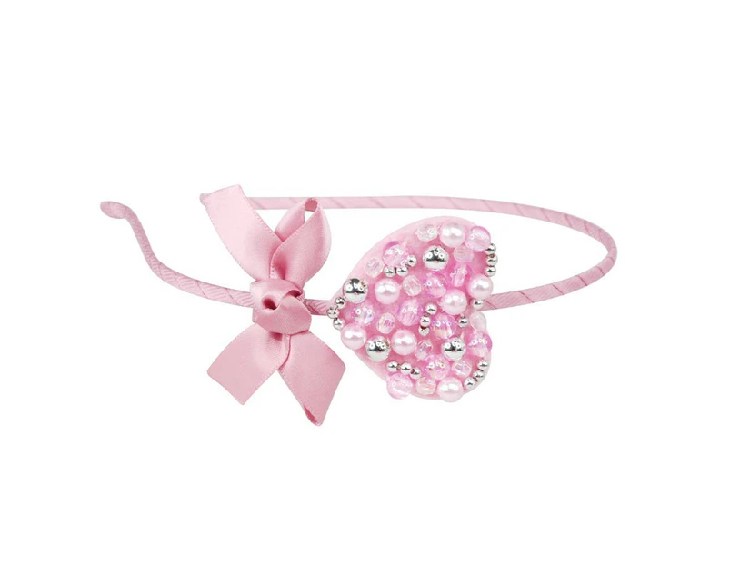 Pink Poppy Glamour Girl Headband - Pink