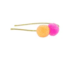 Pink Poppy Cutie Pom Pom Headband - Gold