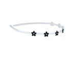Pink Poppy Glamour Collection Headband Set - Silver