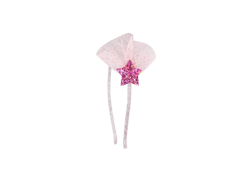 Pink Poppy Magical Wishing Star Headband - Pink