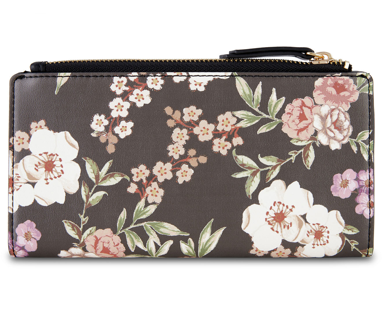 nine west floral wristlet