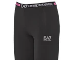 EA7 Emporio Armani Women's 3HTP70TJ01Z Full Length Leggings / Tights - Black