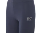 EA7 Emporio Armani Women's 3HTP74TJ01Z Full Length Legging - Navy Blue