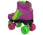 Rio Roller Girls' Grape Roller Skates - Purple