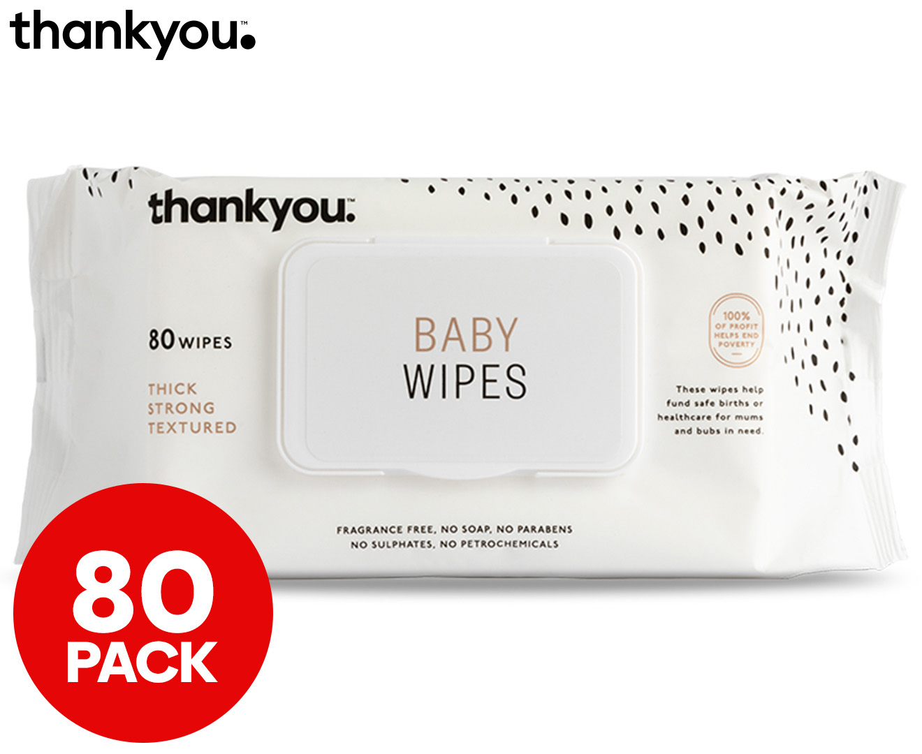 Thank you sale baby wipes