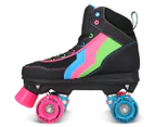 Rio Roller Youth/Adult Passion Roller Skates - Black/Pink