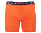 Tommy Hilfiger Men's Cotton Stretch Boxer Briefs 3-Pack - Goldfish/Navy/Grey