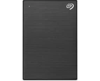 Seagate One Touch 1TB Portable HDD - Black