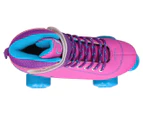 SFR Girls' Vision II Roller Skates - Pink/Blue