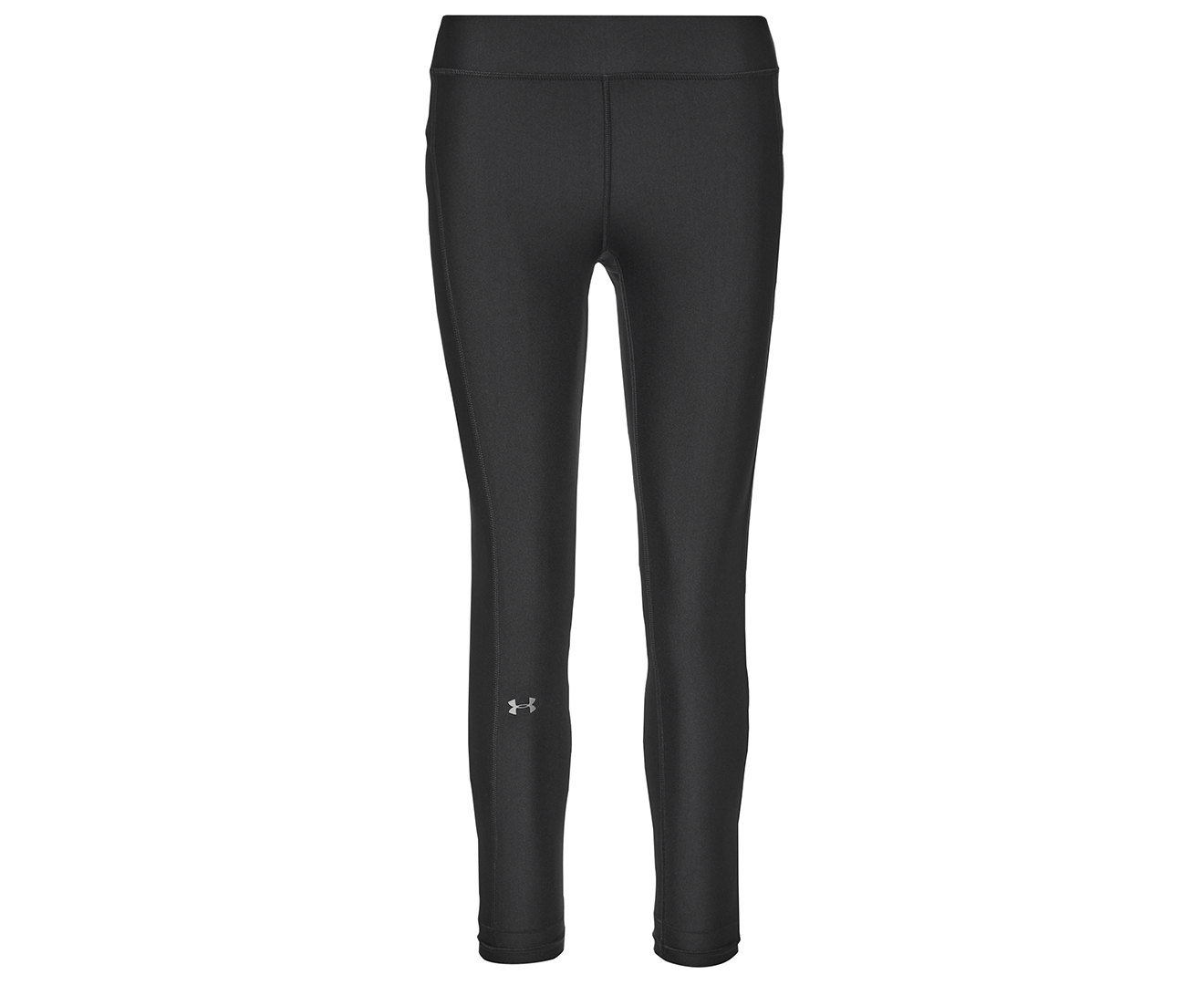 Under Armour Women's HeatGear Armour Ankle Crop Tights - Black