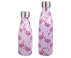 Oasis 500mL Double Wall Insulated Drink Bottle - Flamingos 2