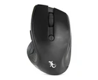 Gecko 6D Wireless Optical Mouse w/USB Transmitter/6 Buttons for PC/Laptop Black
