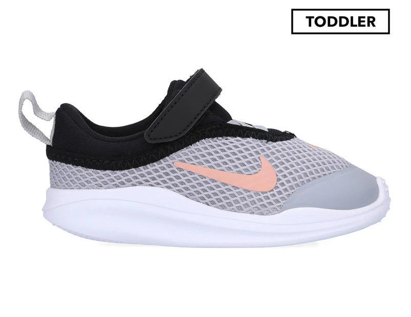 Nike Toddler Girls' ACMI Sneakers - Wolf Grey/Coral Stardust/Black