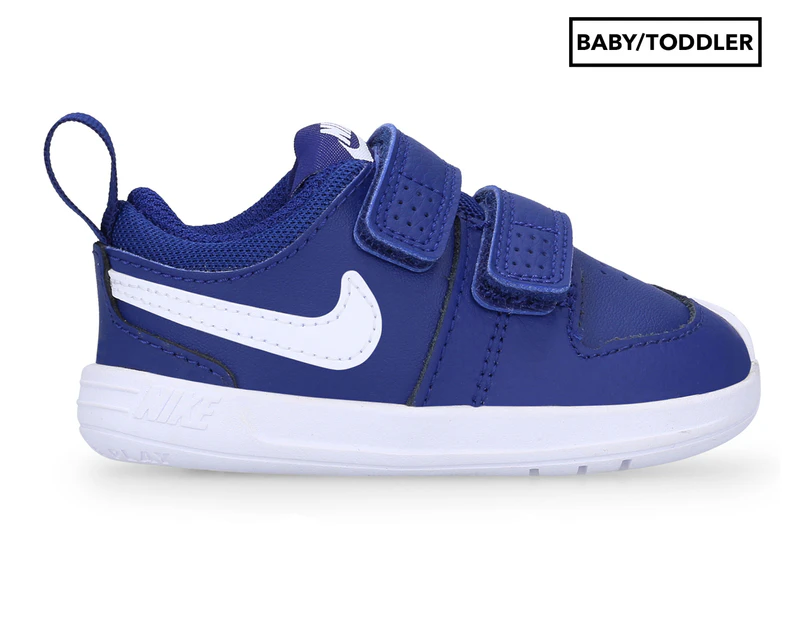 Nike Toddler Boys' Pico 5 Sneakers - Deep Royal Blue/White