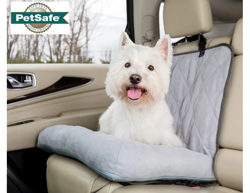 PetSafe Happy Ride Car Cuddler / Dog Bed - Grey