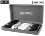 Splayd 8-Piece Luxury Mirror Finish Cutlery Set