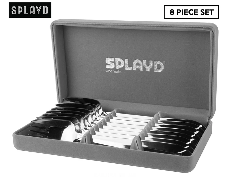 Splayd 8-Piece Luxury Mirror Finish Cutlery Set